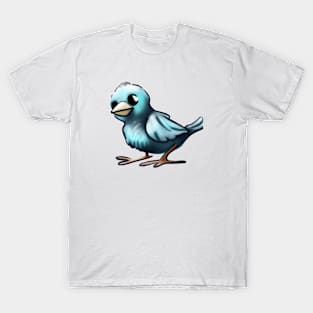 Cute Bird Drawing T-Shirt